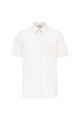 Overhemden korte mouw Kariban K551 wit
